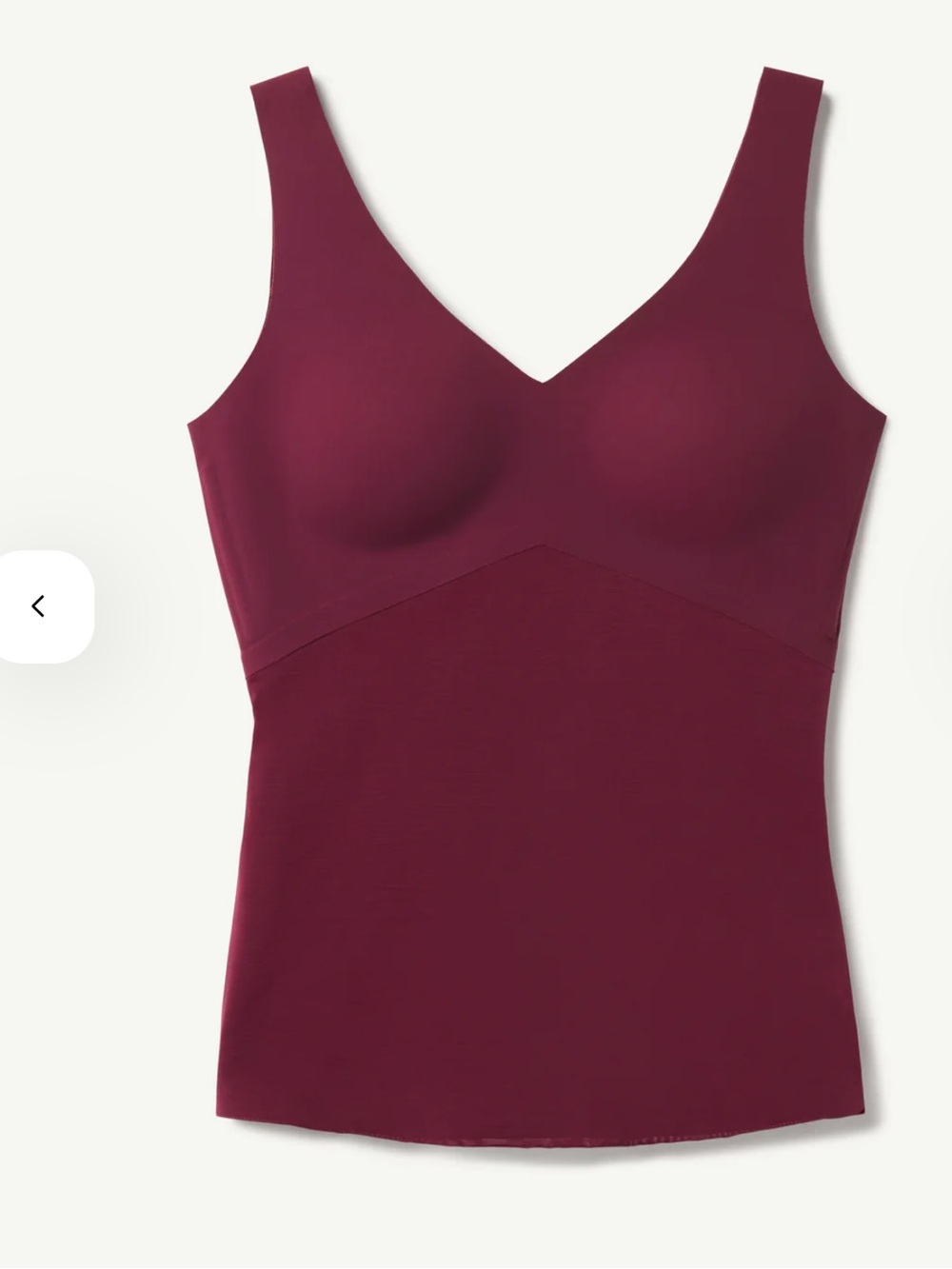 Honeylove Red Sculpting Camisole with Support - Picture 2 of 12
